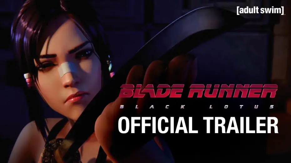 Wideo do serialu Blade Runner: Czarny Lotos — Trailer