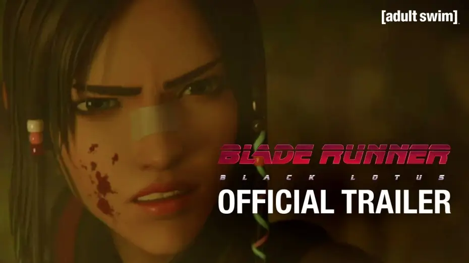 Wideo do serialu Blade Runner: Czarny Lotos — Official Trailer