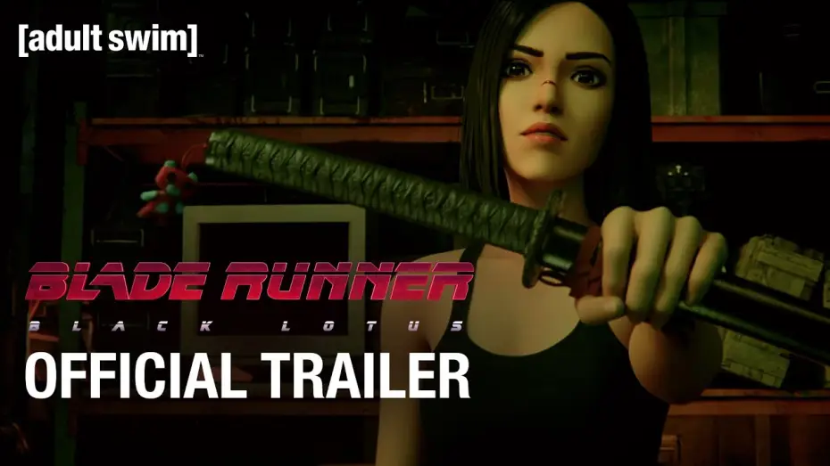 Wideo do serialu Blade Runner: Czarny Lotos — Official Trailer