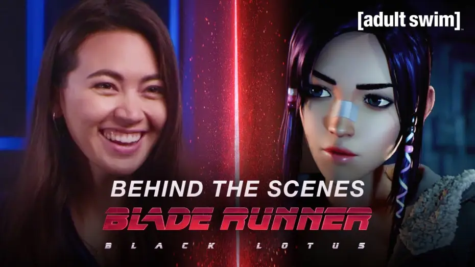 Wideo do serialu Blade Runner: Czarny Lotos — Behind the Scenes: Meet the English Voice Cast of Blade Runner: Black Lotus