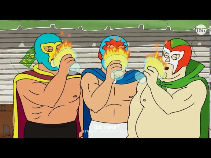 Видео к сериалу Close Enough — Close Enough, la nueva serie de animación para adultos