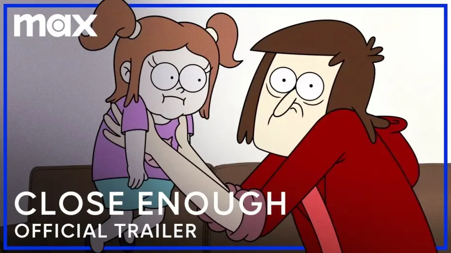 Wideo do serialu Close Enough — Close Enough Season 2 | Official Trailer | HBO Max