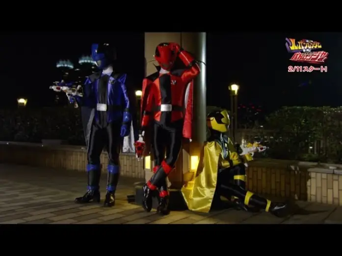Видео к сериалу 快盗戦隊ルパンレンジャーVS警察戦隊パトレンジャー — [New Show] Lupinranger VS Patranger- Side with Lupinranger Trailer (English Subs)