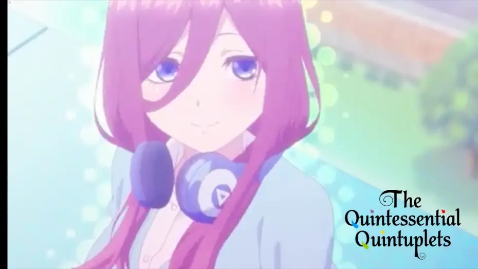 Видео к сериалу Gotoubun no Hanayome — Opening 1 | Gotoubun no Kimochi
