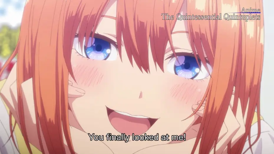 Видео к сериалу Gotoubun no Hanayome — 【Animation】The Quintessential Quintuplets (English subtitles Trailer)
