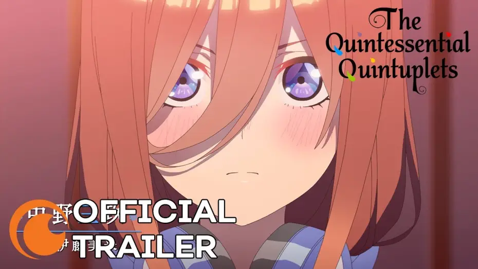Wideo do serialu Gotoubun no Hanayome — Season 2 Official Trailer [Subtitled]