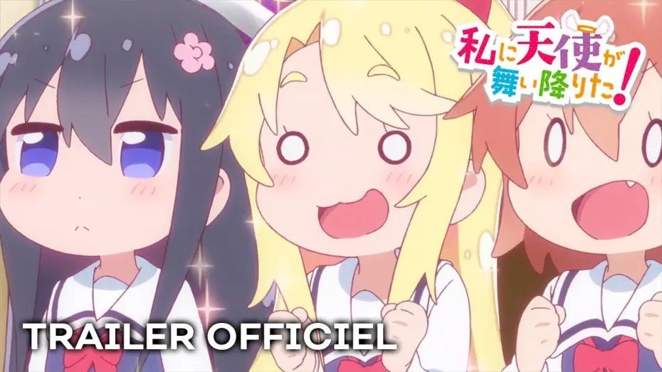 Wideo do serialu 私に天使が舞い降りた！ — WATATEN!: an Angel Flew Down to Me - Bande Annonce VOST