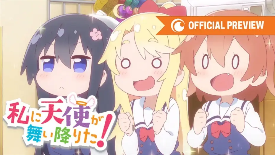 Wideo do serialu 私に天使が舞い降りた！ — WATATEN!: an Angel Flew Down to Me | OFFICIAL PREVIEW