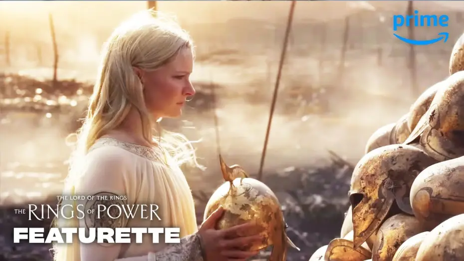 Видео к сериалу Władca Pierścieni: Pierścienie Władzy — Stories from the Legendarium Featurette