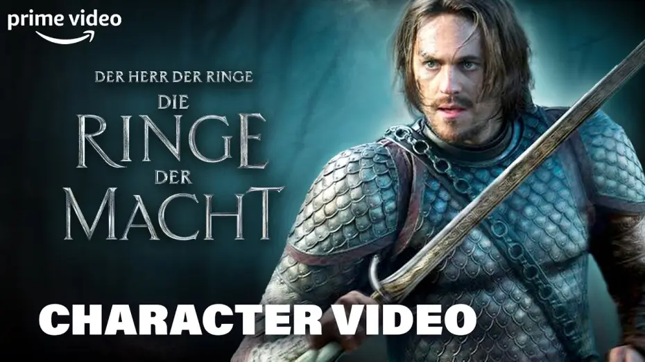 Видео к сериалу Władca Pierścieni: Pierścienie Władzy — Trefft Halbrand in Die Ringe der Macht (OmU)
