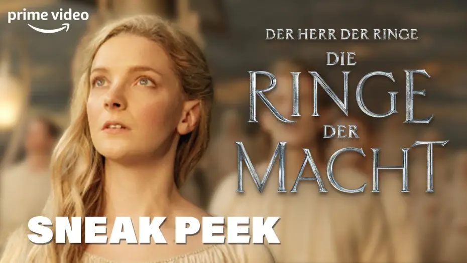 Видео к сериалу Władca Pierścieni: Pierścienie Władzy — Sneak Peek