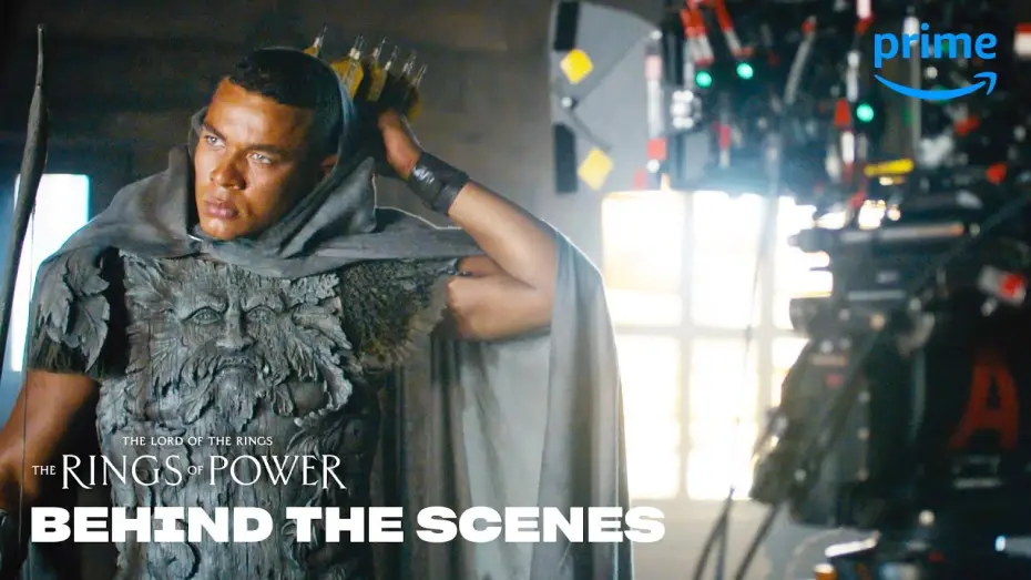 Видео к сериалу Władca Pierścieni: Pierścienie Władzy — The Making of The Rings of Power