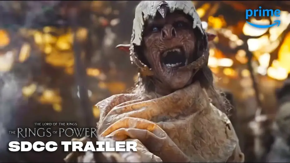 Видео к сериалу Władca Pierścieni: Pierścienie Władzy — SDCC Trailer