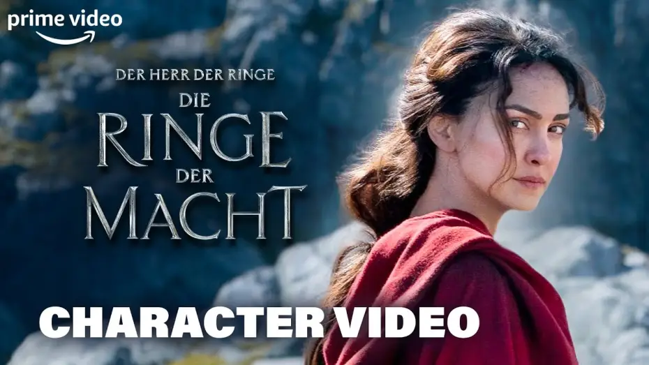 Видео к сериалу Władca Pierścieni: Pierścienie Władzy — Trefft Bronwyn in Die Ringe der Macht (OmU)