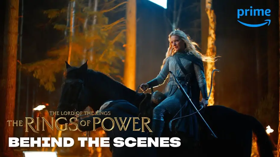 Видео к сериалу Władca Pierścieni: Pierścienie Władzy — A Look Inside Season 2
