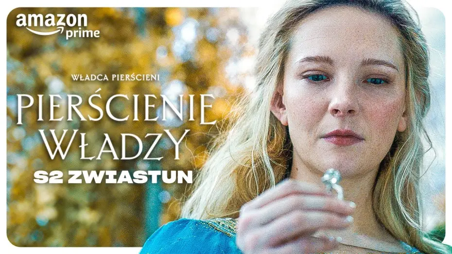Видео к сериалу Władca Pierścieni: Pierścienie Władzy — Zwiastun z Comic-Con w San Diego