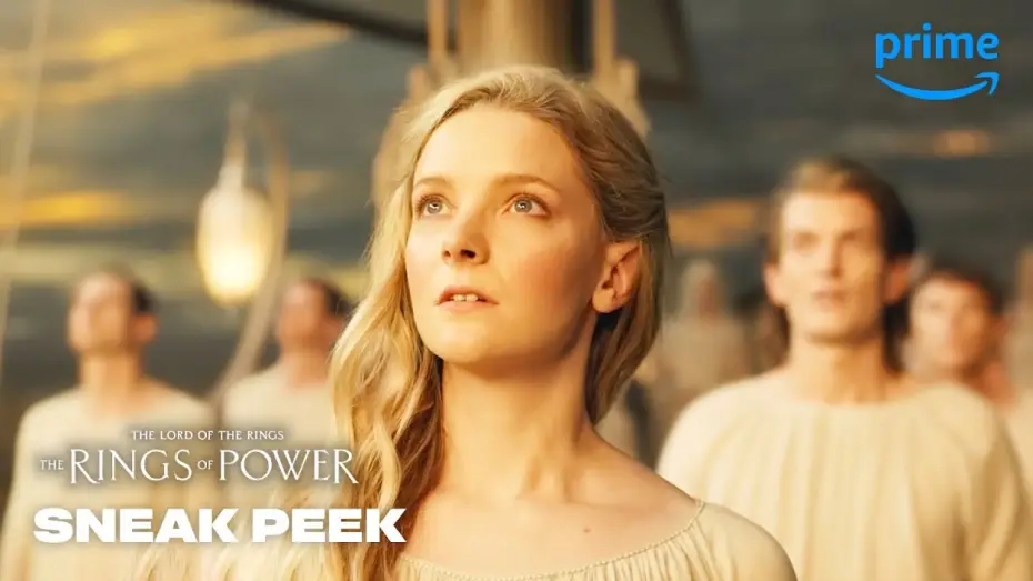 Видео к сериалу Władca Pierścieni: Pierścienie Władzy — Prime Video Sneak Peek