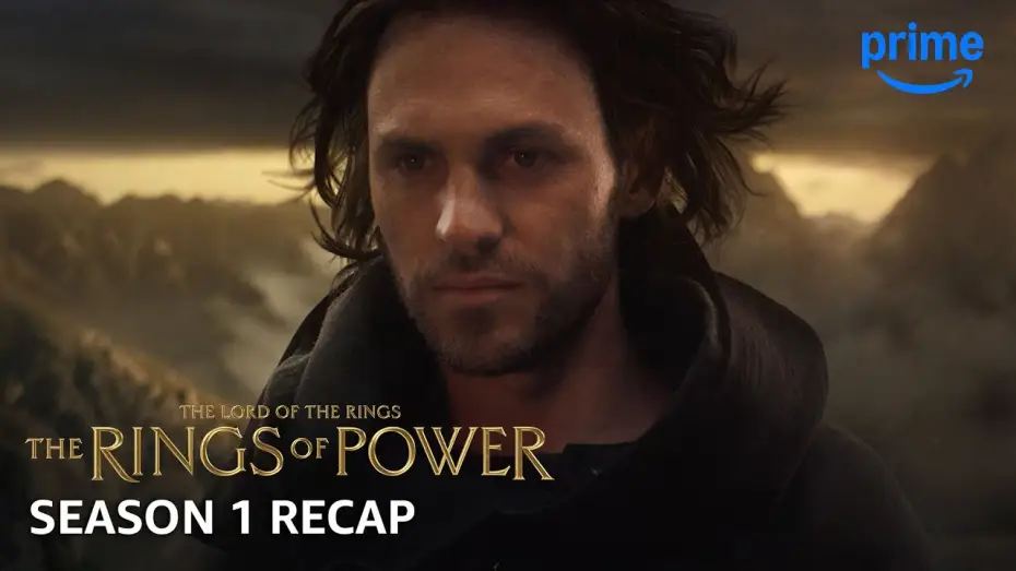 Видео к сериалу Władca Pierścieni: Pierścienie Władzy — Season 1 Recap