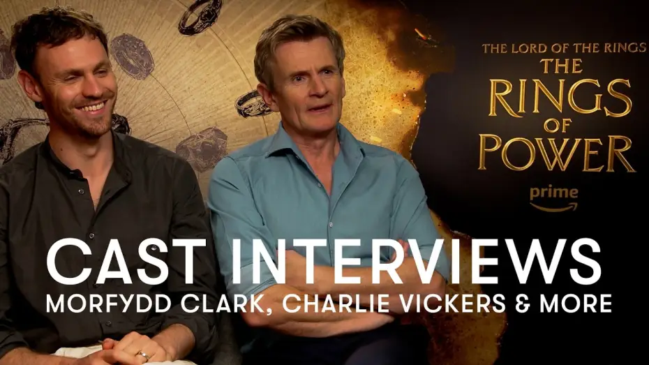 Видео к сериалу Władca Pierścieni: Pierścienie Władzy — Chitty Chitty Bang Bang has a surprising influence on Rings of Power Season 2's Sauron | BAFTA