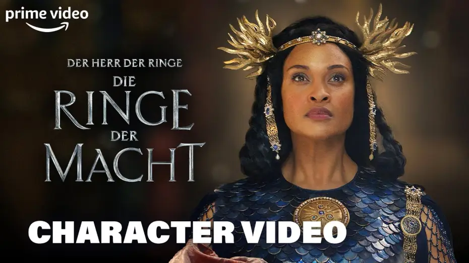 Видео к сериалу Władca Pierścieni: Pierścienie Władzy — Trefft Míriel in Die Ringe der Macht (OmU)