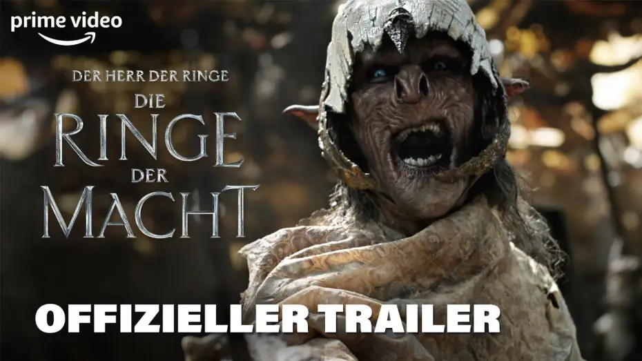 Видео к сериалу Władca Pierścieni: Pierścienie Władzy — Trailer (San Diego Comic-Con)