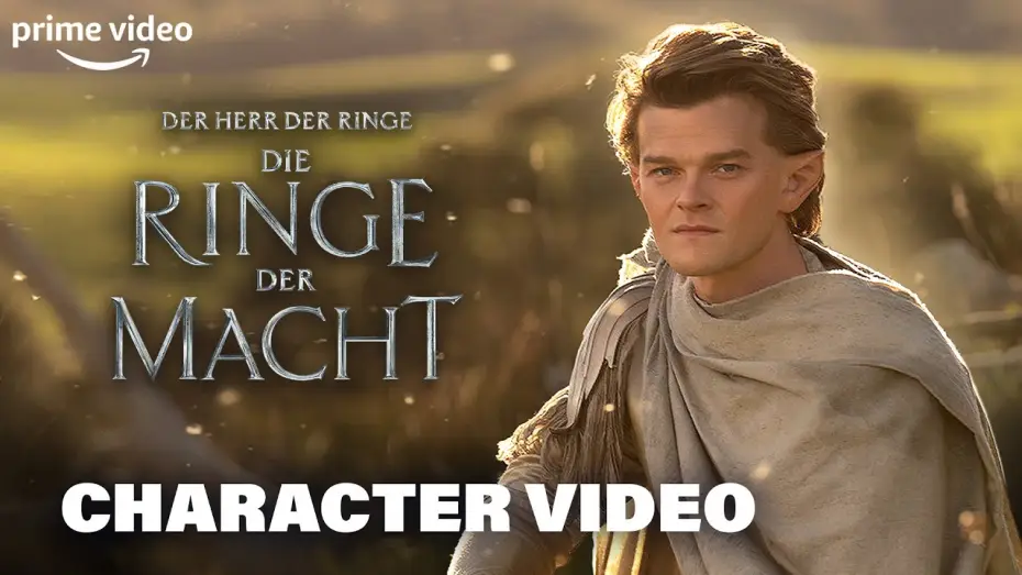 Видео к сериалу Władca Pierścieni: Pierścienie Władzy — Trefft Elrond in Die Ringe der Macht (OmU)