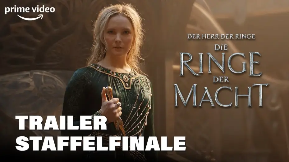 Видео к сериалу Władca Pierścieni: Pierścienie Władzy — Offizieller Trailer