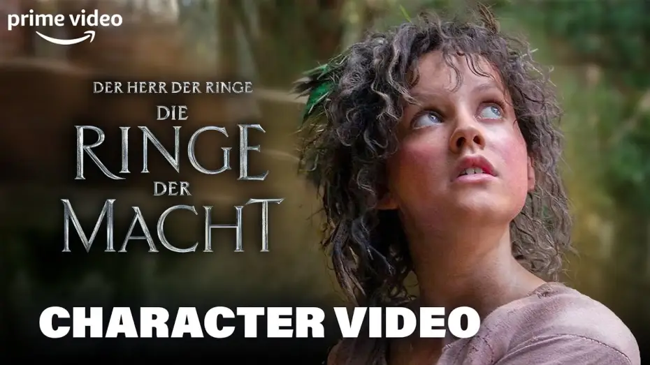 Видео к сериалу Władca Pierścieni: Pierścienie Władzy — Trefft Nori in Die Ringe der Macht (OmU)