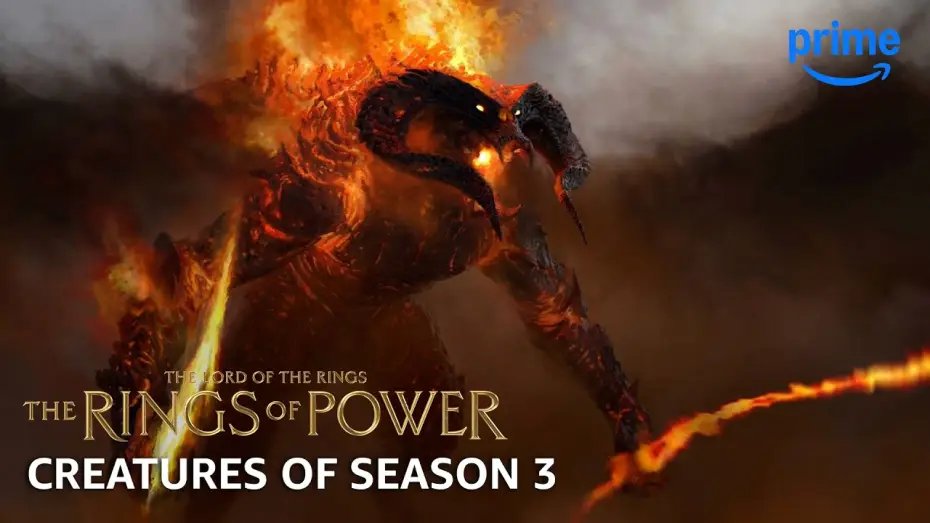 Видео к сериалу Władca Pierścieni: Pierścienie Władzy — The Rings of Power - The Creatures of Season 3 | Prime Video