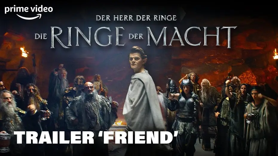 Видео к сериалу Władca Pierścieni: Pierścienie Władzy — Trailer: "Friend"