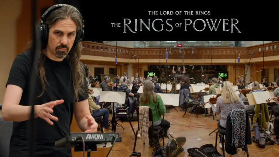 Видео к сериалу Władca Pierścieni: Pierścienie Władzy — Meet Bear McCreary - Lord of the Rings: The Rings of Power Composer