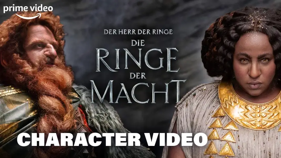 Видео к сериалу Władca Pierścieni: Pierścienie Władzy — Trefft Prinz Durin IV und Prinzessin Disa in Die Ringe der Macht (OmU)