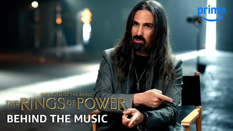 Видео к сериалу Władca Pierścieni: Pierścienie Władzy — The Music of Season 2 with Bear McCreary