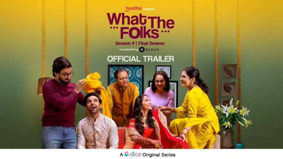 Wideo do serialu Co u rodziców — Dice Media | What The Folks | Season 4 | Web Series | Official Trailer