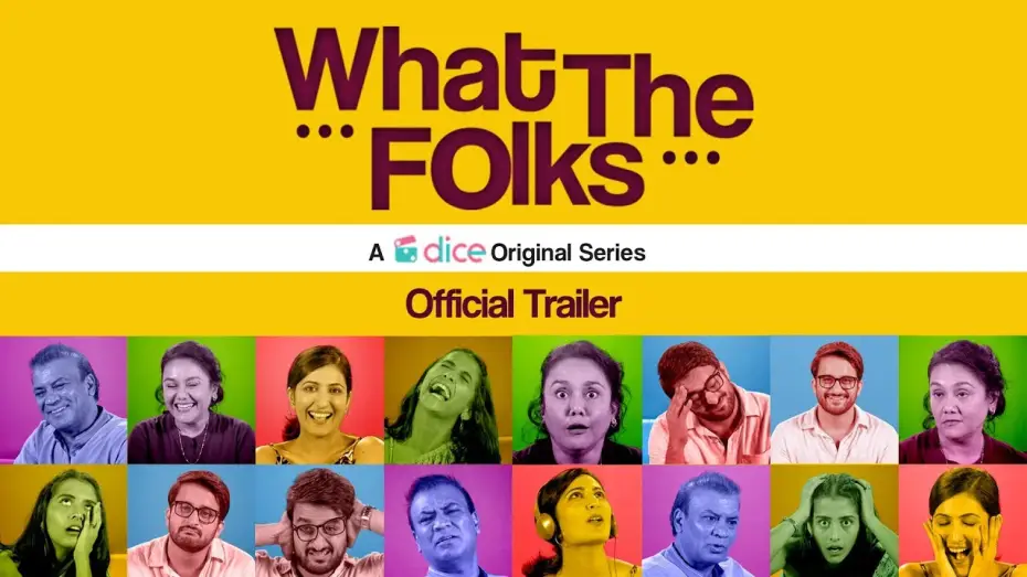 Wideo do serialu Co u rodziców — Dice Media | What The Folks (WTF!) | Web Series | Official Trailer