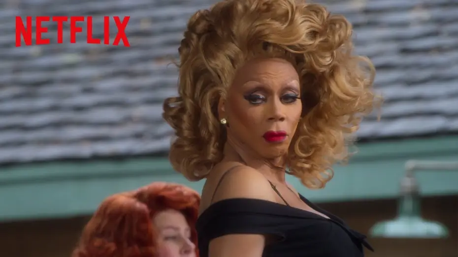 Wideo do serialu AJ and the Queen — AJ and the Queen | RuPaul & Michael Patrick King Partner for a Dream Collab Come True  | Netflix