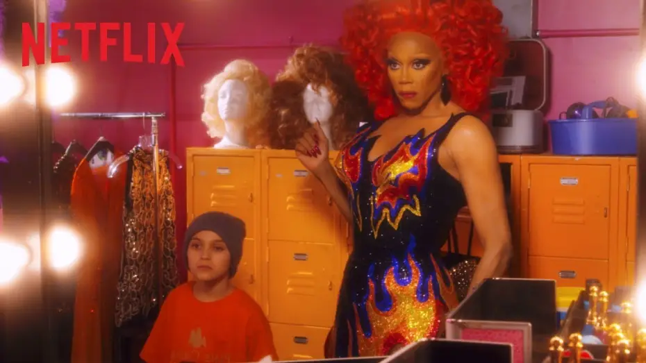 Wideo do serialu AJ and the Queen — AJ and The Queen | Offizieller Trailer | Netflix