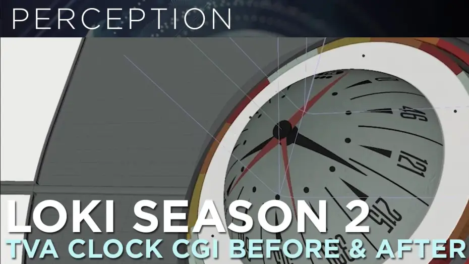 Wideo do serialu Loki — Title Sequence CGI Clock Design