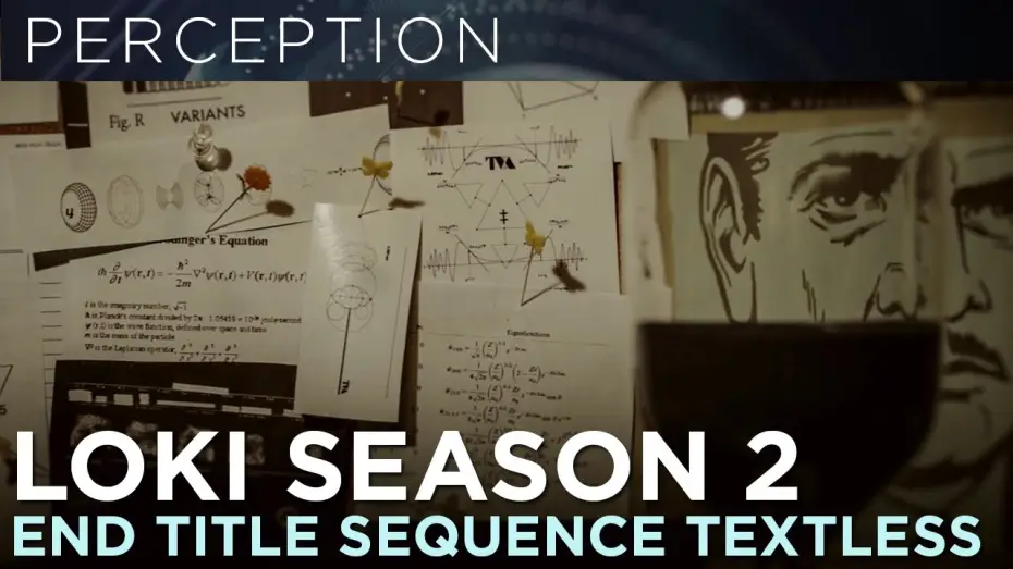 Wideo do serialu Loki — Main On End Credits Title Sequence Without Text