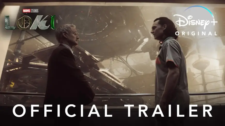 Видео к сериалу Loki — Official Trailer