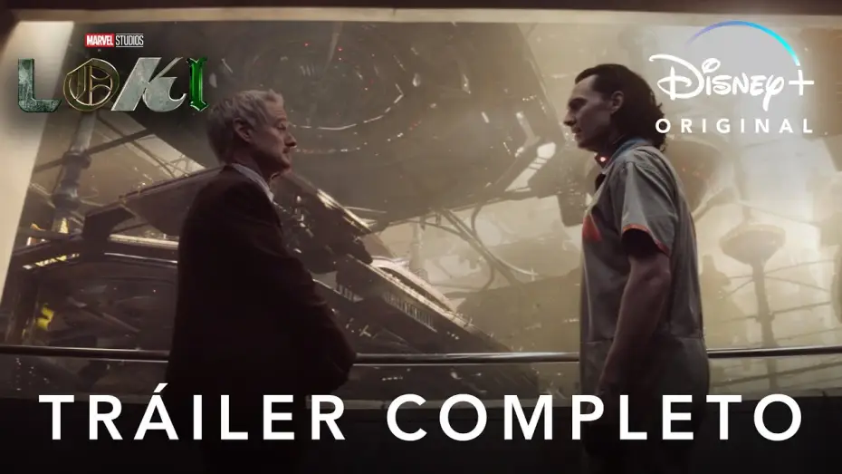 Видео к сериалу Loki — Loki | Nuevo tráiler oficial | Disney+