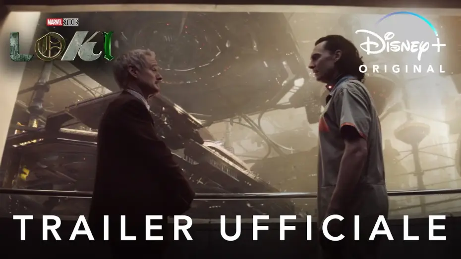 Видео к сериалу Loki — Disney+ | Loki | Trailer Ufficiale - In Streaming dall'11 Giugno