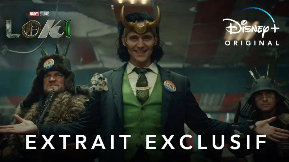 Видео к сериалу Loki — Loki - Extrait exclusif [VOST]