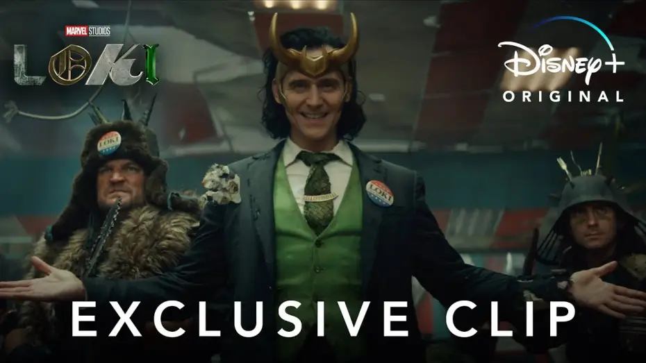Видео к сериалу Loki — Exclusive Clip