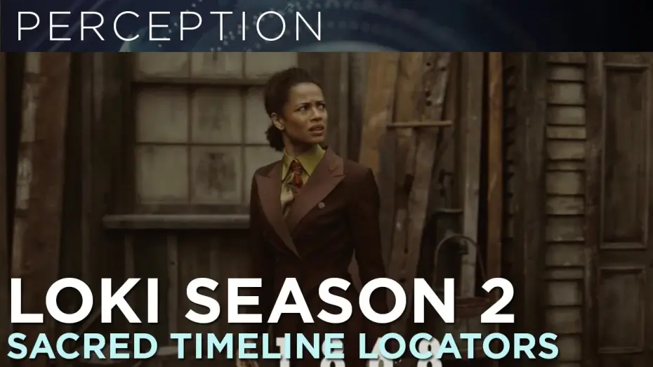 Wideo do serialu Loki — Season 2: Sacred Timeline Locators