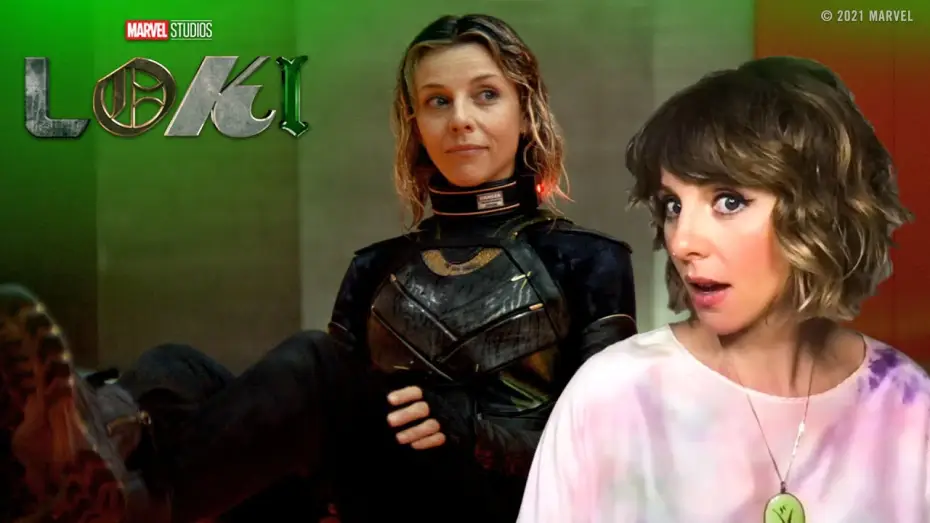 Wideo do serialu Loki — Is Sylvie the Superior Loki?!