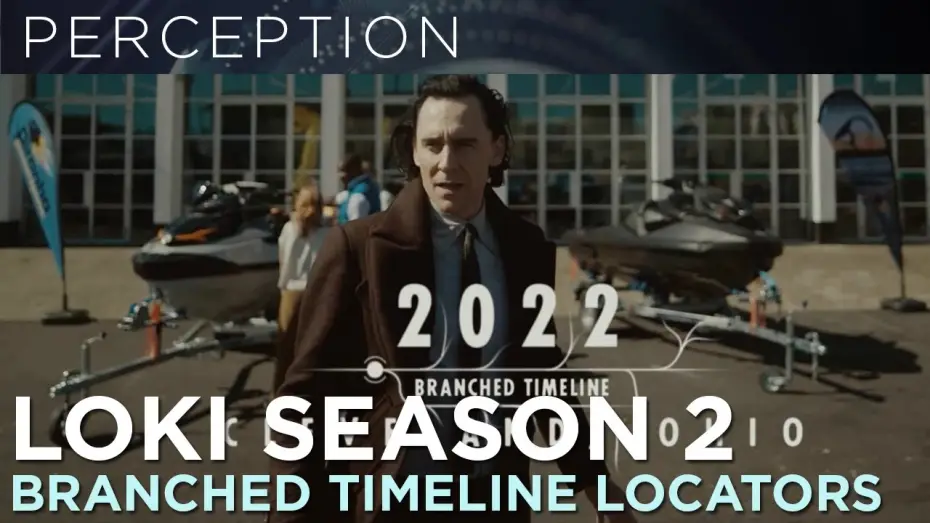 Wideo do serialu Loki — Season 2: Branched Timeline Locators