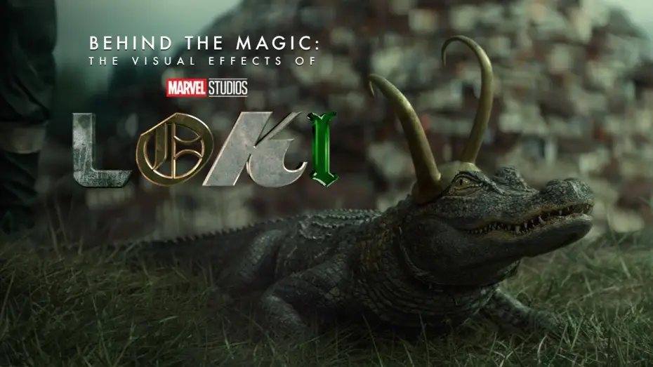 Wideo do serialu Loki — Behind the Magic: The Visual Effects of Marvel Studios’ Loki
