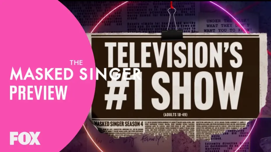 Wideo do serialu The Masked Singer — Teaser: TV's Number One Show Is Coming Back | Season 4 | THE MASKED SINGER