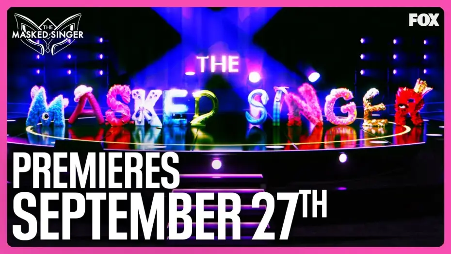 Wideo do serialu The Masked Singer — Season 10 Premieres Sept 27th on FOX! | Official Teaser | The Masked Singer